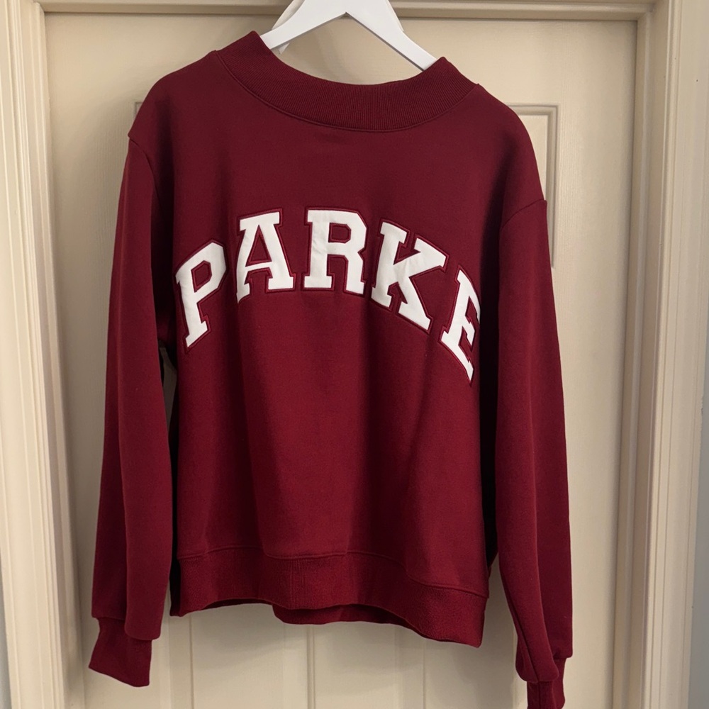 Parke Mockneck Sweatshirt